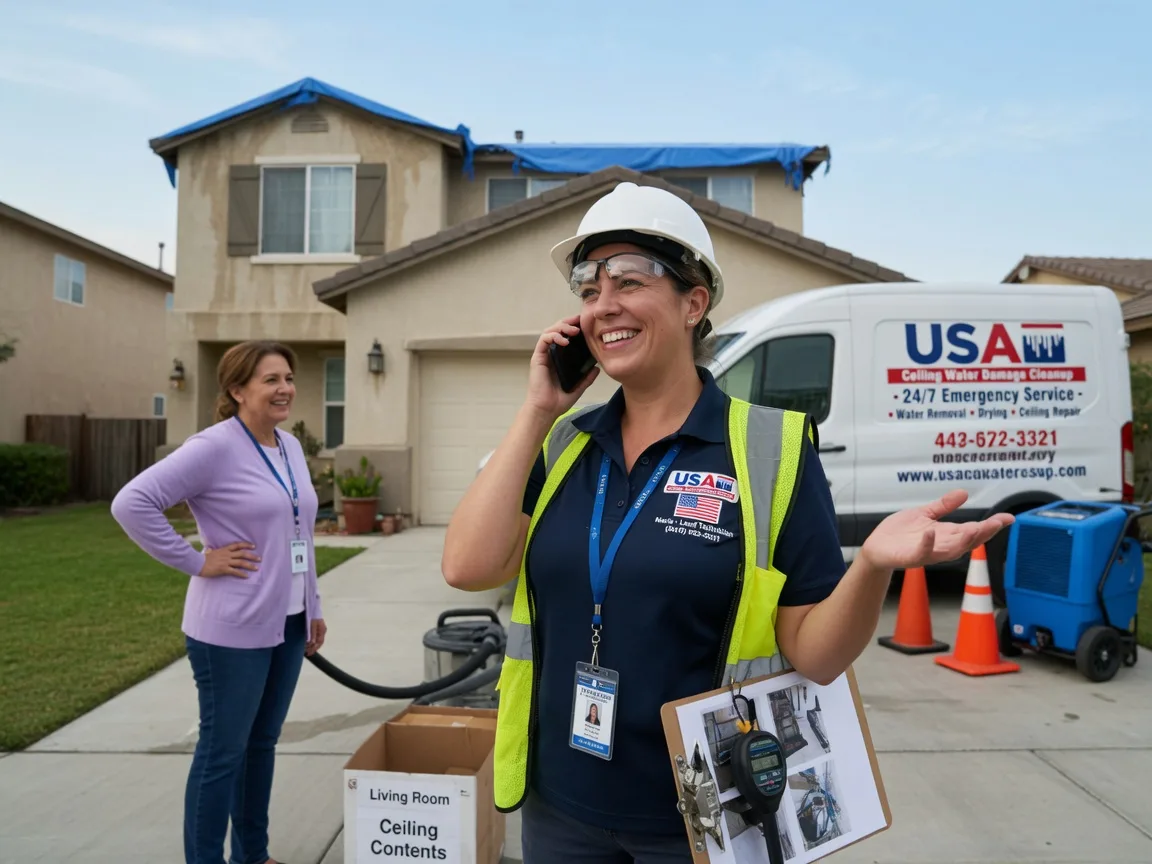 Ceiling Water Damage Restoration Fisher, LA FAQs